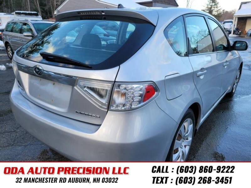 2009 Subaru Impreza 2.5i