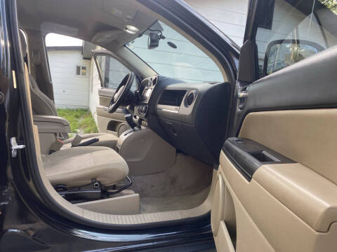 2012 Jeep Compass Latitude