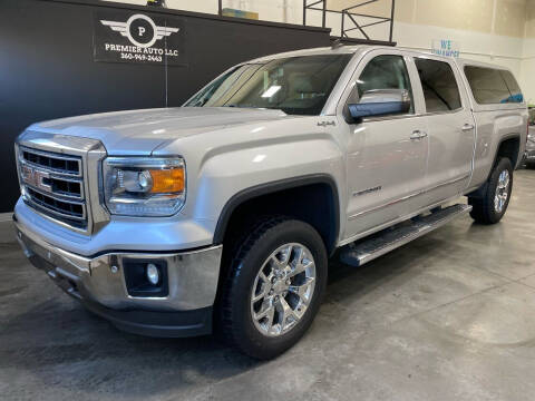 2014 GMC Sierra 1500 for sale at Premier Auto LLC in Vancouver WA