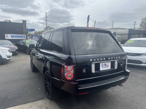 2012 Land Rover Range Rover HSE LUX