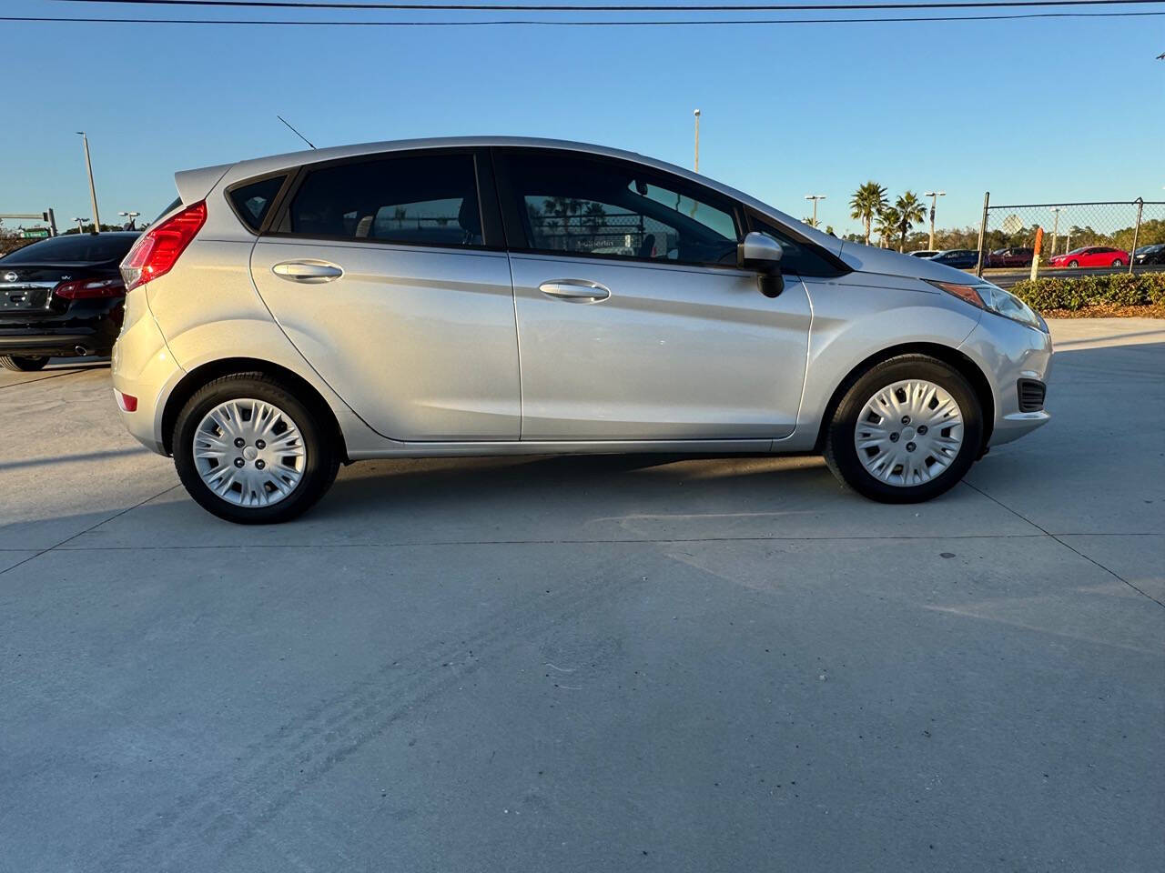 2016 Ford Fiesta for sale at Fam Auto Group in Orlando, FL