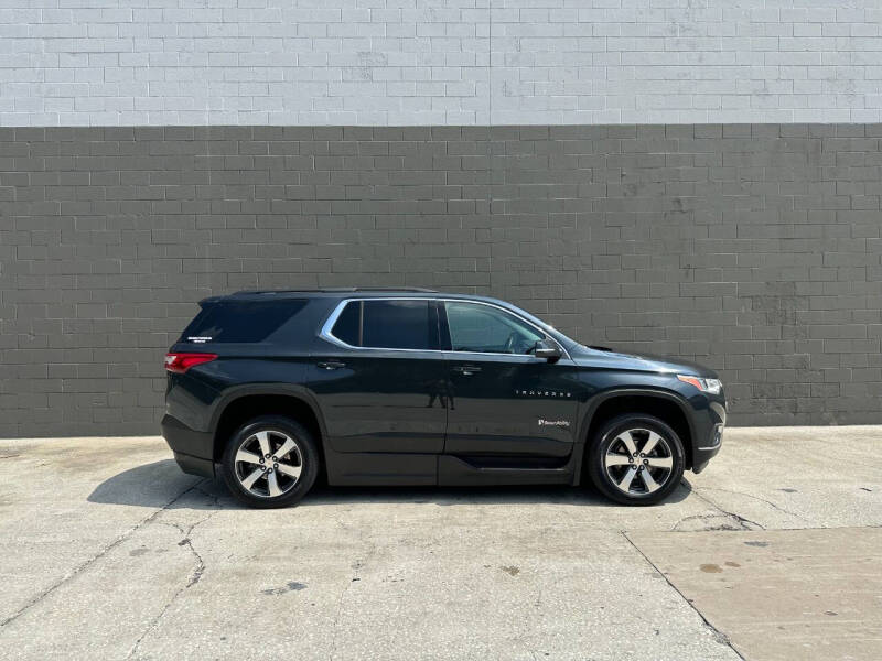2021 Chevrolet Traverse LT Leather