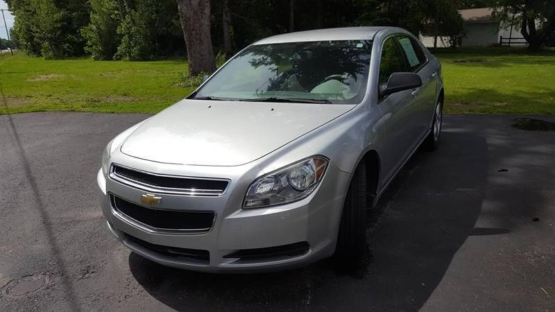 2011 Chevrolet Malibu for sale at KO AUTO  SALES - KO AUTO SALES in Ravenna MI