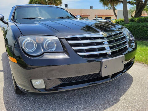 2008 Chrysler Crossfire Limited