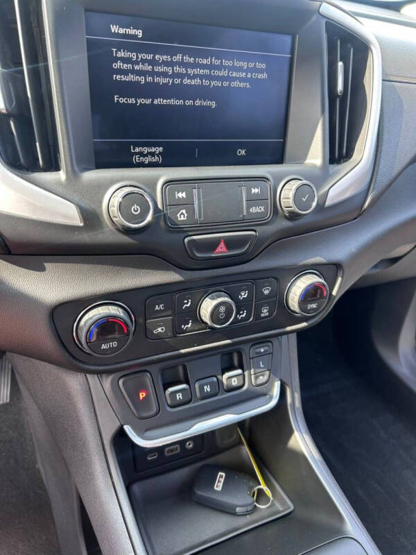 2019 GMC Terrain SLT