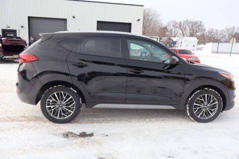 2021 Hyundai Tucson Limited