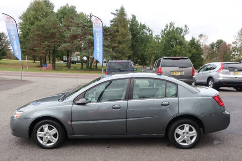 2007 Saturn Ion for sale at GEG Automotive in Gilbertsville PA