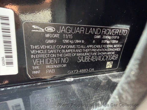 2016 Jaguar XF 35t Prestige