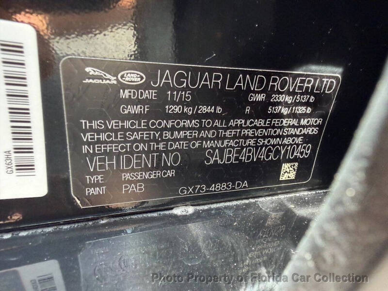 2016 Jaguar XF 35t Prestige