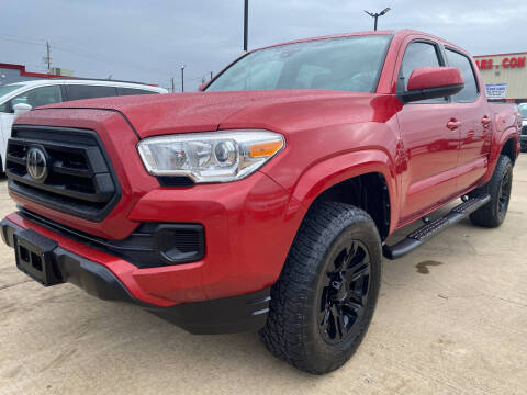 2020 Toyota Tacoma for sale at Texans 1st Truck LLC in Houston TX