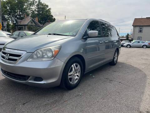 2006 Honda Odyssey for sale at Valley Auto Finance in Warren OH