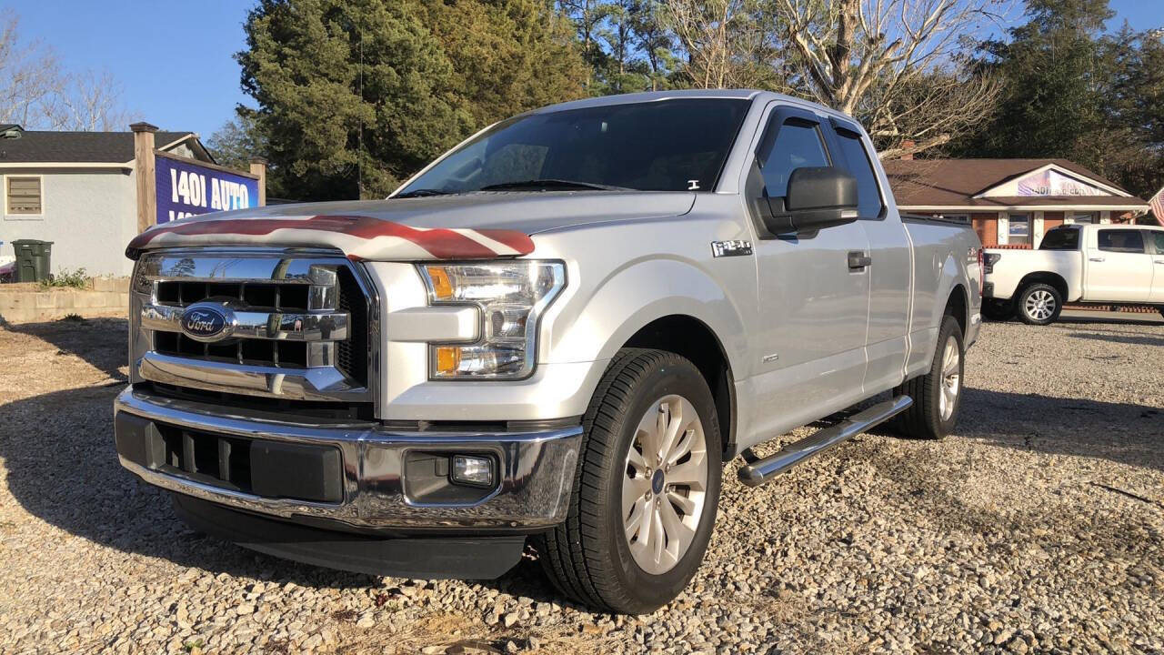 2016 Ford F-150 for sale at 1401Auto in Fayetteville, NC