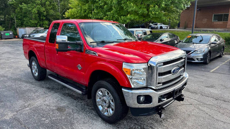 2013 Ford F-250 Super Duty Lariat