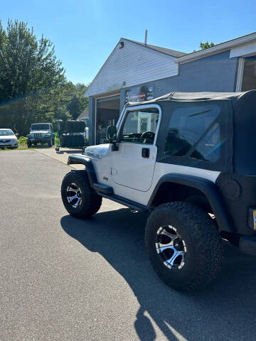 2003 Jeep Wrangler X