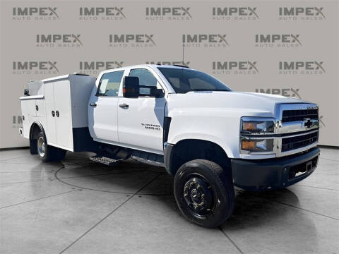 2019 Chevrolet Silverado 4500HD for sale at Impex Auto Sales in Greensboro NC