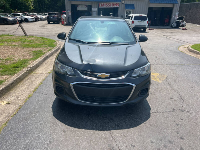 2018 Chevrolet Sonic for sale at BRAVA AUTO BROKERS LLC in Clarkston GA