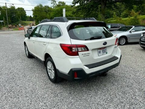 2018 Subaru Outback 2.5i