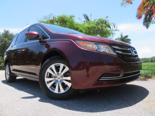 2016 Honda Odyssey EX-L w/Navi