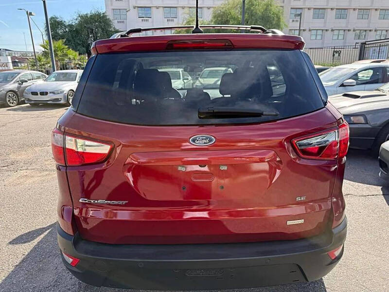 2018 Ford EcoSport SE