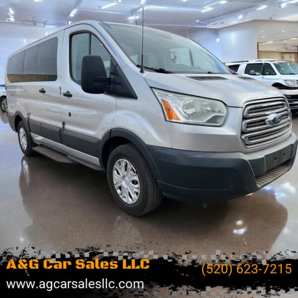 2017 Ford Transit for sale at A&G Car Sales LLC in Tucson AZ