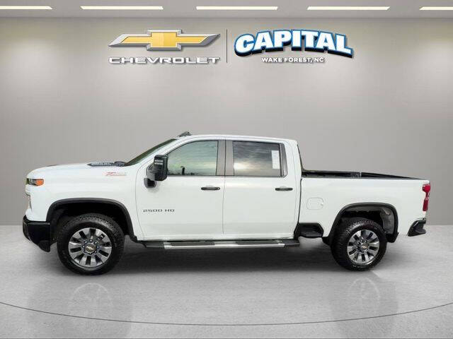 2025 Chevrolet Silverado 2500HD