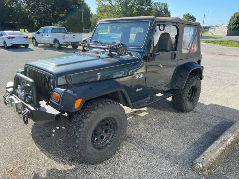 2002 Jeep Wrangler X