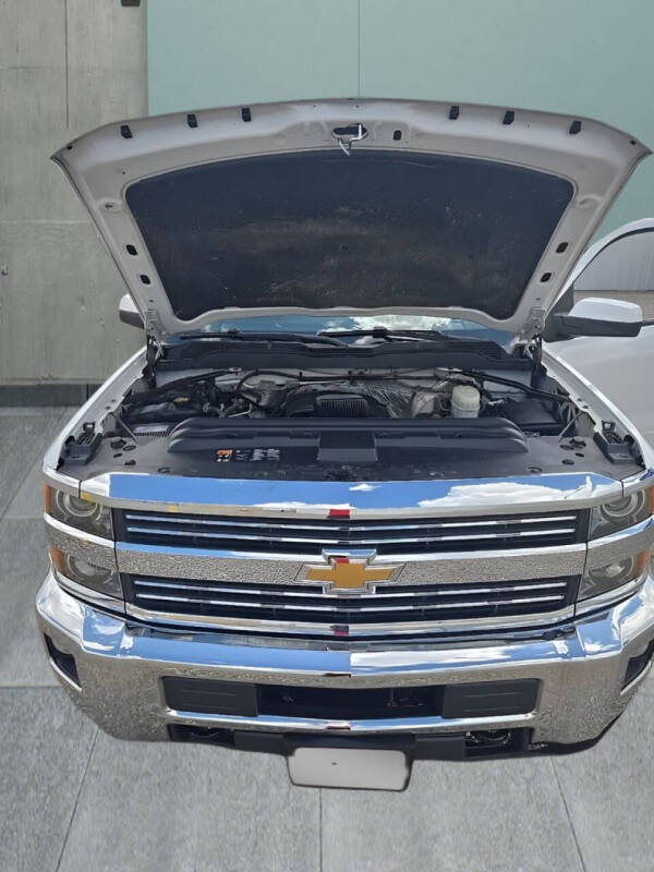 2018 Chevrolet Silverado 2500HD