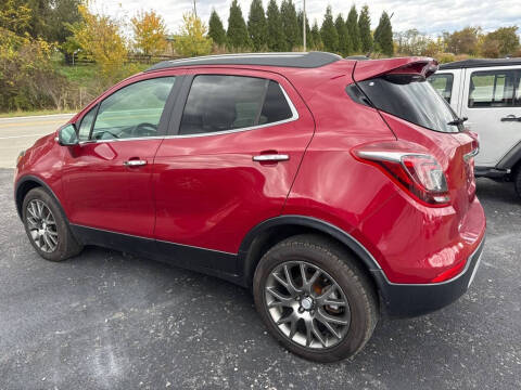 2019 Buick Encore Sport Touring