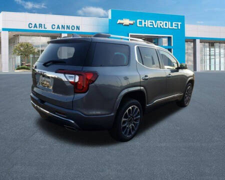 2021 GMC Acadia Denali