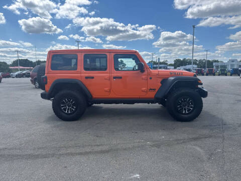 2025 Jeep Wrangler Willys