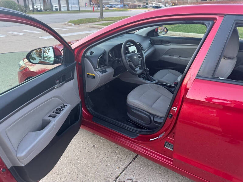 2018 Hyundai Elantra SEL