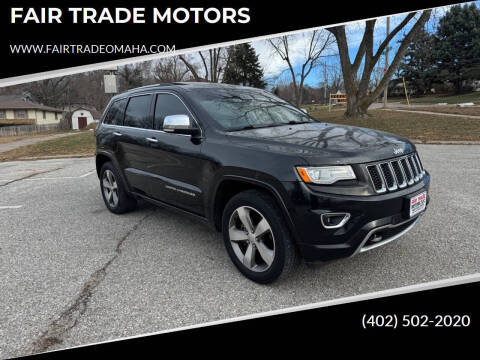 2015 Jeep Grand Cherokee Overland