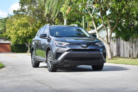 2018 Toyota RAV4 for sale at NOAH AUTOS in Hollywood FL