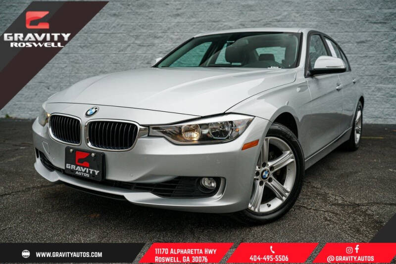 2015 BMW 3 Series for sale at Gravity Autos Roswell in Roswell GA