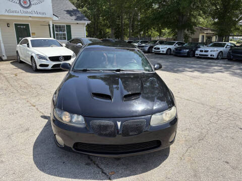 2005 Pontiac GTO