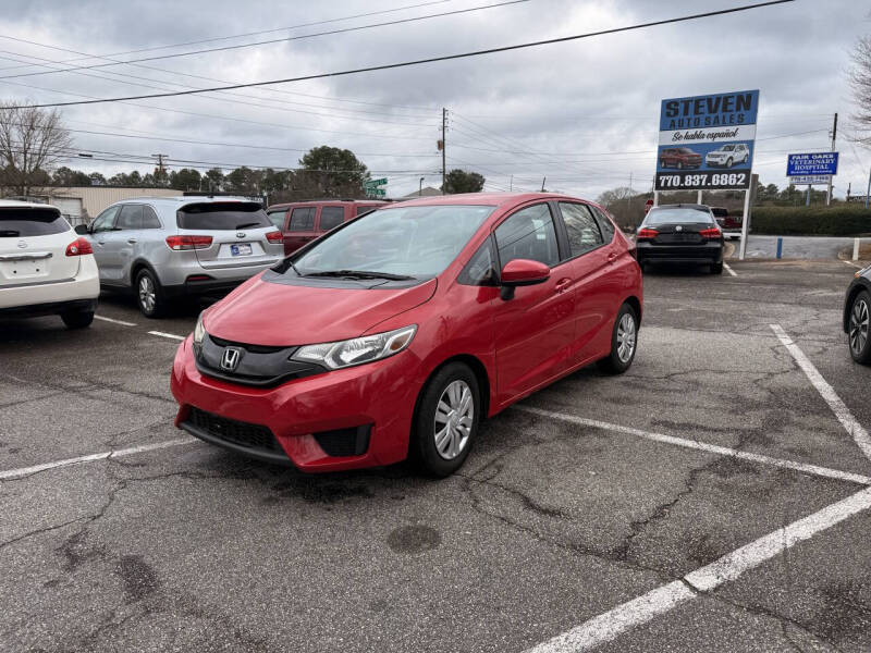 2016 Honda Fit LX's photo