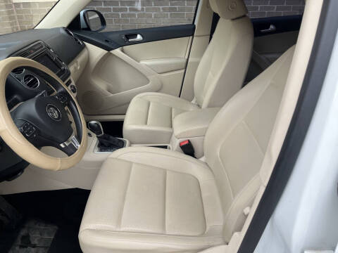 2017 Volkswagen Tiguan 2.0T S 4Motion