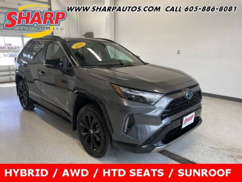 2022 Toyota RAV4 Hybrid for sale at Sharp Automotive in Watertown SD