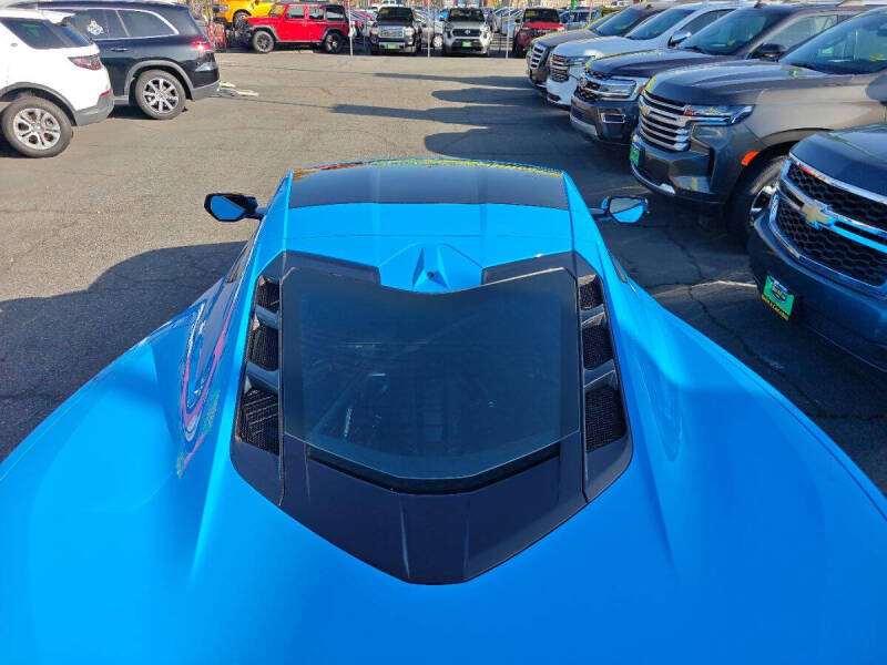 2020 Chevrolet Corvette Stingray