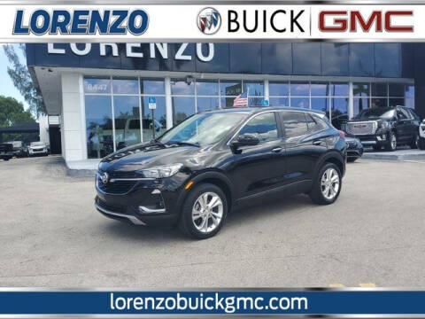 2021 Buick Encore GX for sale at Lorenzo Buick GMC in Miami FL