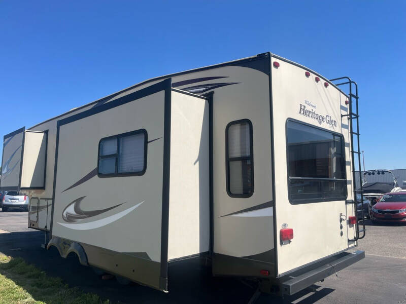 2015 Forest River Wildwood