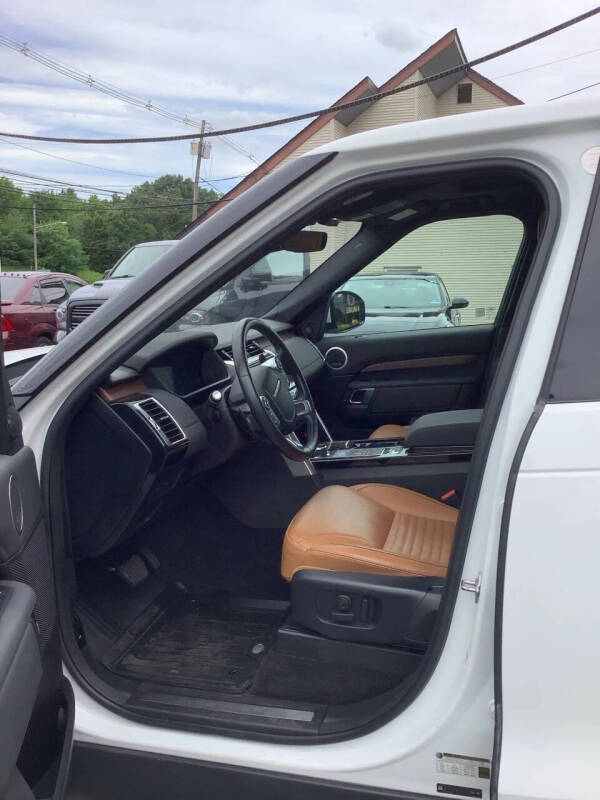 2018 Land Rover Discovery HSE