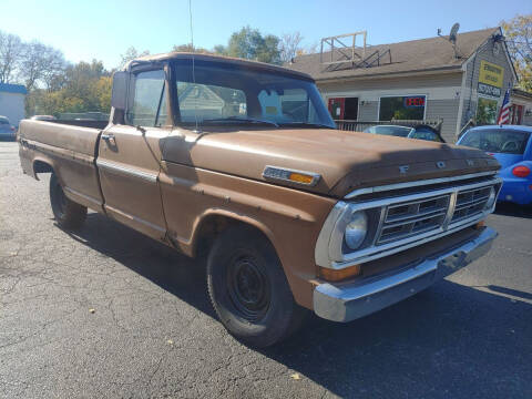 1972 Ford F-100 for sale at Germantown Auto Sales in Carlisle OH