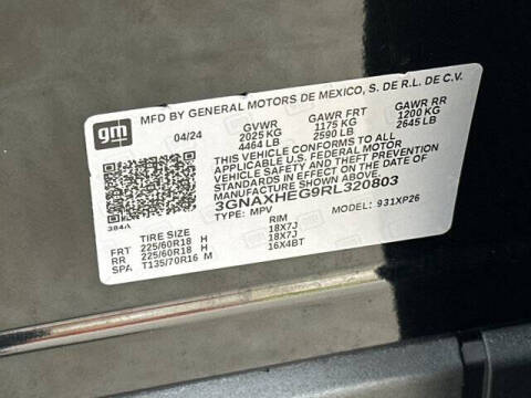 2024 Chevrolet Equinox LS