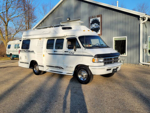 1997 Dodge B3500 Liesure Travel Wide Body for sale at D & L Auto Sales in Wayland MI