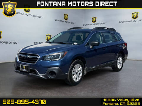 2019 Subaru Outback 2.5i