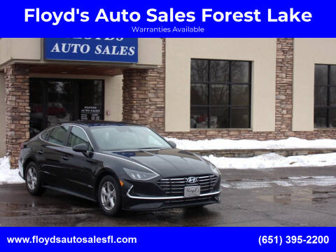 2021 Hyundai Sonata for sale at Floyd's Auto Sales Forest Lake in Forest Lake MN