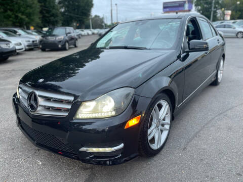 2014 Mercedes-Benz C-Class for sale at Atlantic Auto Sales in Garner NC