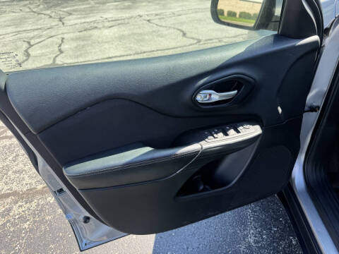 2014 Jeep Cherokee Latitude