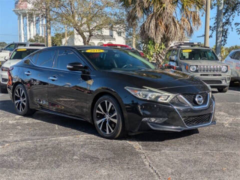 2018 Nissan Maxima Platinum